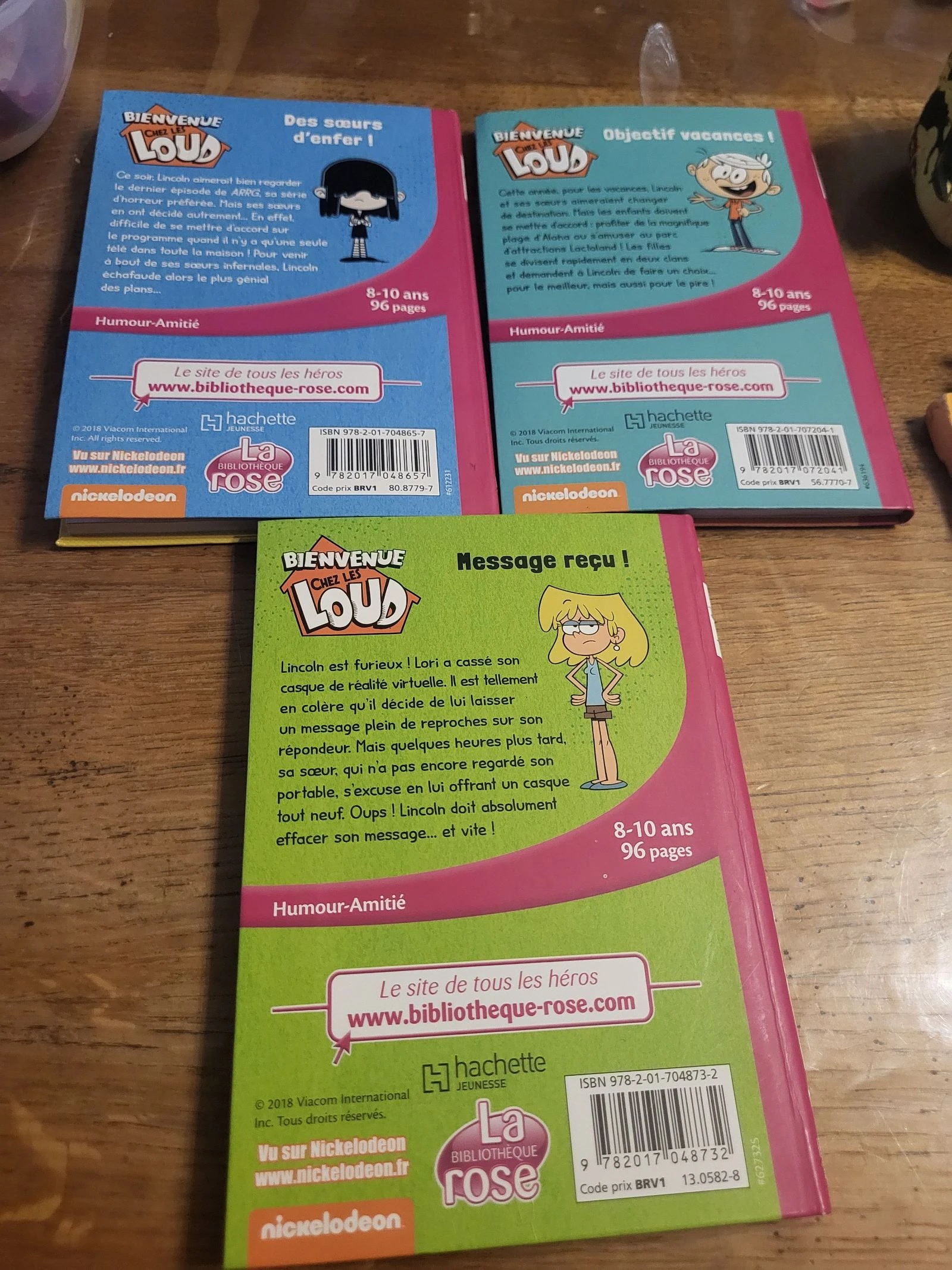 Lote de 3 livros Bem-vindo aos LIUD – photo 2